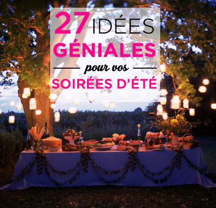 idées de soirée